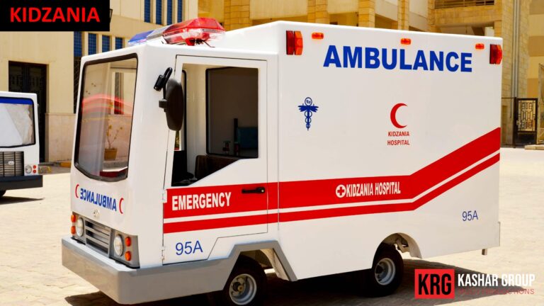 Mobile Solutions KidZania ambulance for hospital applications