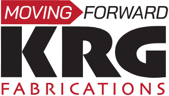 Mobile Solutions KRG Fabrications logo with "Moving Forward" text